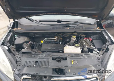 2015 Chevrolet Trax Lt from USA, damaged, VIN KL7CJRSB0FB114135